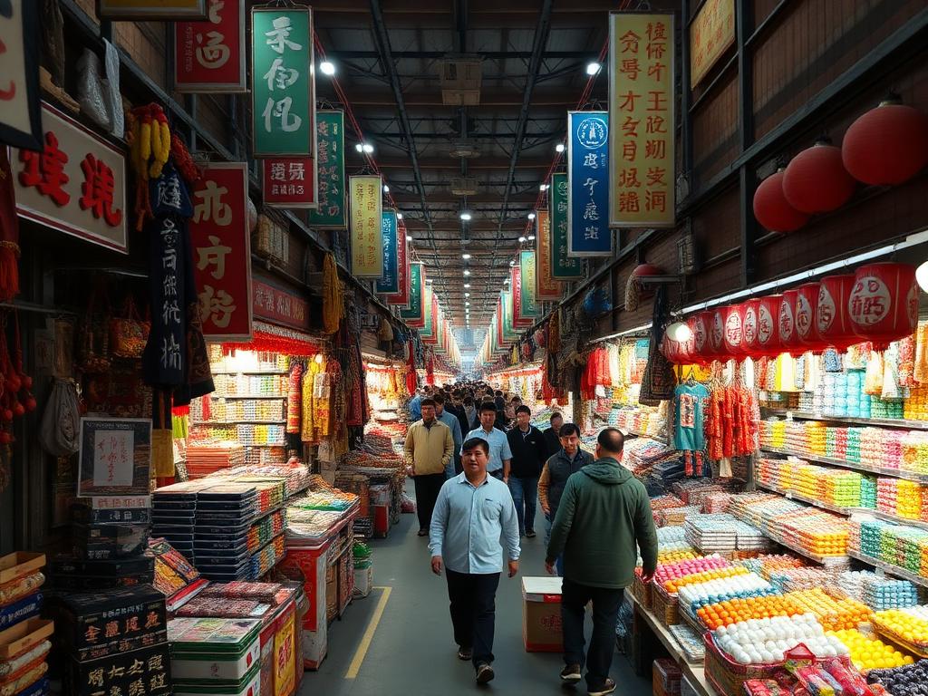 Mercado de Yiwu experiências reais